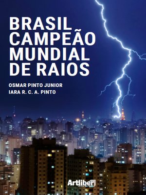 cover image of Brasil campeão mundial de raios